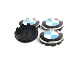 Alternative view of Alloy Wheel Centre Cap with Chrome Ring (Set of 4)