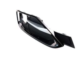 (51117300738 51117293106) Bumper Grille With Finisher - Right