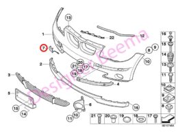 Alternative view of Tow Fitting Cover