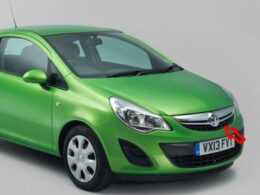 (841720831 Euro) Grille Centre Section - Upper