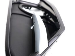 (51117300738 51117293106) Bumper Grille With Finisher - Right