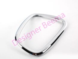 Genuine MINI (51132752243) Rear Tail Light Chrome Surround - Left