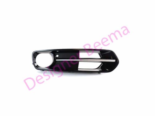 Genuine BMW (51117341614) Fog Light Grille - Partially Open - Right