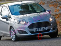 TYC () Front Bumper Lower Grille - Lower