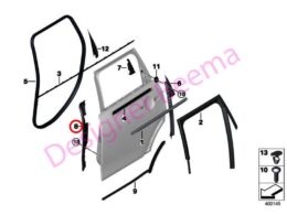 Alternative view of Sealing B-Column - Bottom Left