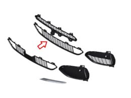 Genuine BMW (51118054012) Centre Grille - M