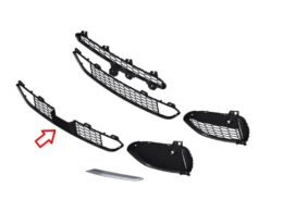 Genuine BMW (51118056225) Centre Grille - M ACC