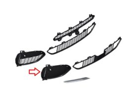 Genuine BMW (51118064636) Grille Closed - Right