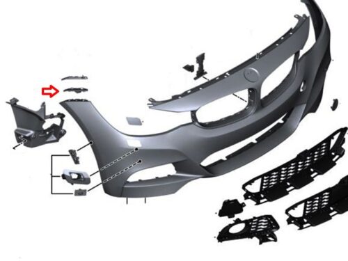 Genuine BMW Side Wall Mount - Lower Right 51117293804