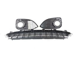 Genuine BMW (51118060281 51118060282 51118060284) Fog Light Grille - Centre Grille Set