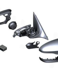 Alternative view of Mirror Outer Ring Cover - Right