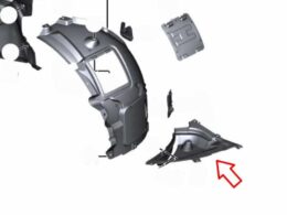 Genuine BMW (51718064278) Pressure Lips - Front Right