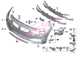 Alternative view of Spray Nozzle Cover -left