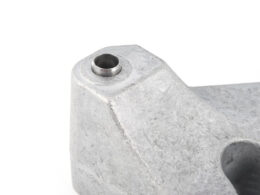 Genuine BMW (64557799863) Air Conditioning Compressor Bracket, A/C