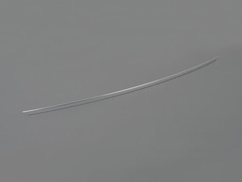 Boot Trim Strip, Anodized Chrome