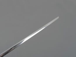 Genuine BMW (51137134067) Boot Trim Strip, Anodized Chrome