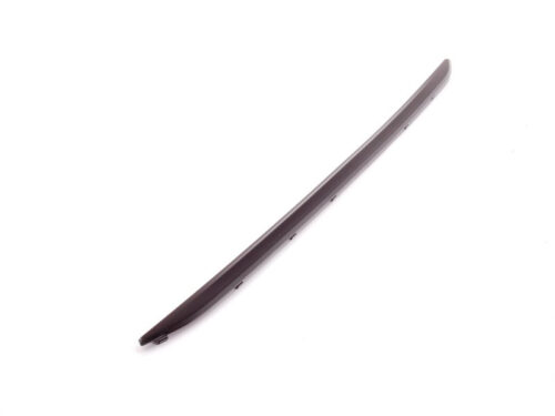 Bumper Trim Strip, Black