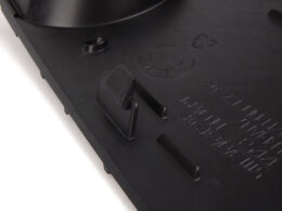 Genuine BMW (51113414312) Cover Fog Light Grille, Right