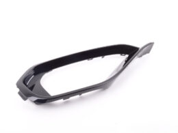 Alternative view of Front Left Bumper Trim, Gloss Black