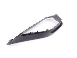 Genuine BMW (51117294839) Front Left Bumper Trim, Gloss Black