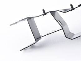 Alternative view of Front Panel Support, Left