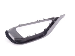 Alternative view of Front Right Bumper Trim, Gloss Black