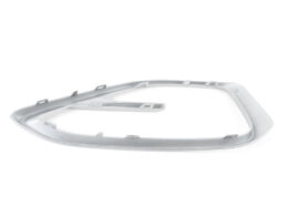 Alternative view of Front Right Lower Bumper Trim, Silver