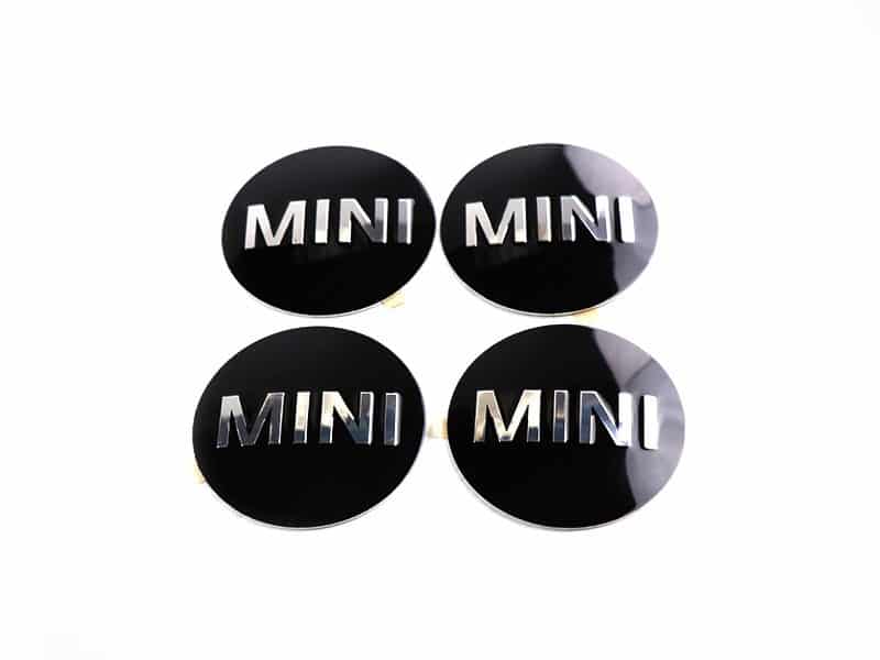 MINI Cooper Logo Wheel Center Cap Stickers NEW 02-16 36136758687 R5x R –  ALLMAG Auto Parts