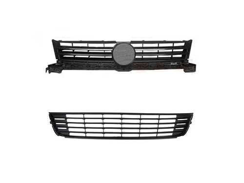 TYC Front Bumper Grille Conversion Grille Grille