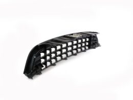 Genuine MINI (51139803635) Bonnet Front Grille Full Section With Chrome Ring And Slats