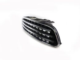 Alternative view of Bonnet Front Grille Full Section With Chrome Ring And Slats