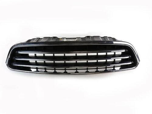 Genuine MINI (51139803635) Bonnet Front Grille Full Section With Chrome Ring And Slats