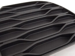 Genuine MINI (51127351655) JCW Rear Bumper Grille - Left