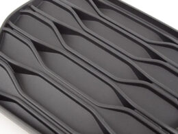 Genuine MINI (51127351656) JCW Rear Bumper Grille - Right