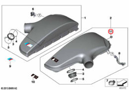 Genuine BMW (13907516165) Intake Manifold Lock
