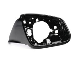 Exterior Mirror Support Frame, Bright Black, Right
