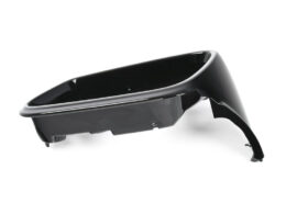 Alternative view of Exterior Mirror Support Frame,Bright Black , Left