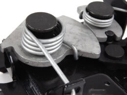 Alternative view of Bonnet Lock F