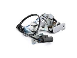 Alternative view of Bonnet Lock with Switch, Right