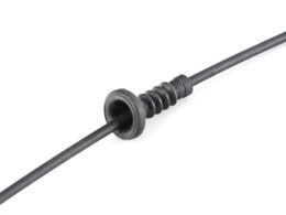 Genuine BMW (51237367535) Bowden Bonnet Cable, Rear