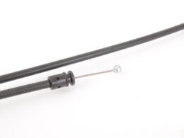 Alternative view of Bowden Cable, Bonnet, Front