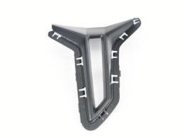 Alternative view of Bumper Side Fog Light Grille, Closed, Left