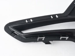 Genuine Bmw (51117464273) Bumper Side Fog Light Grille, Closed, Left Genuine BMW (51117464273) Bumper Side Fog Light Grille, Closed, Left