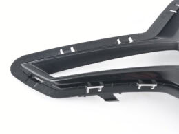 Genuine Bmw (51117464273) Bumper Side Fog Light Grille, Closed, Left Genuine BMW (51117464273) Bumper Side Fog Light Grille, Closed, Left