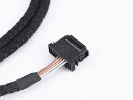 Alternative view of Cable Harness for Folding Top, Right