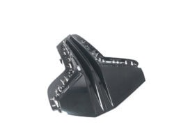 Alternative view of Front Bumper Side Grille, Closed, Left
