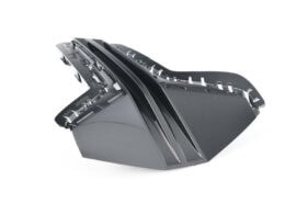 Alternative view of Front Bumper Side Grille, Closed, Left