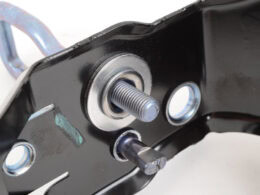 Genuine BMW (51237325992) Lock Upper Section, Right