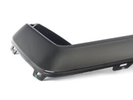 Genuine BMW (51118061119) Side Grille Covering, Black Chrome, Left