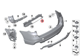 Genuine Bmw (07142151750) Blind Rivet Genuine BMW (07142151750) Blind Rivet